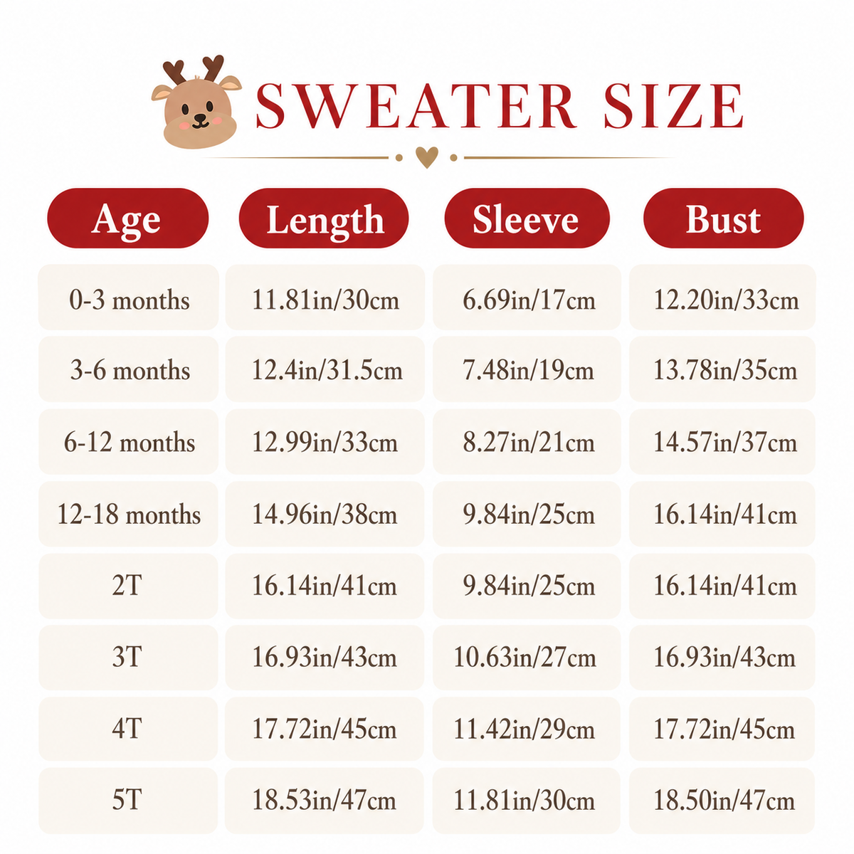 MamaRaya Personalized Baby Knit Sweater