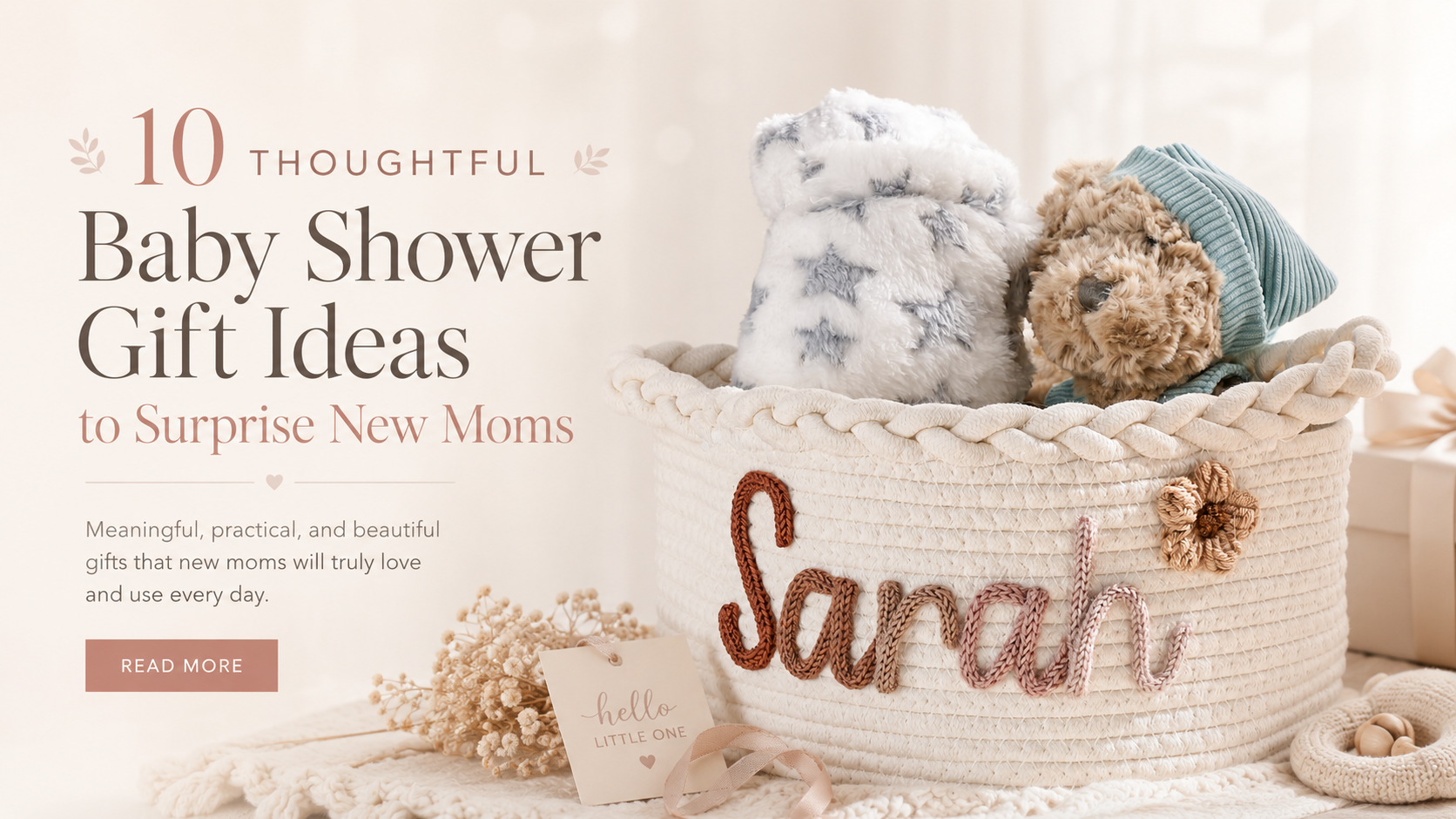 10 Thoughtful Baby Shower Gift Ideas to Surprise New Moms