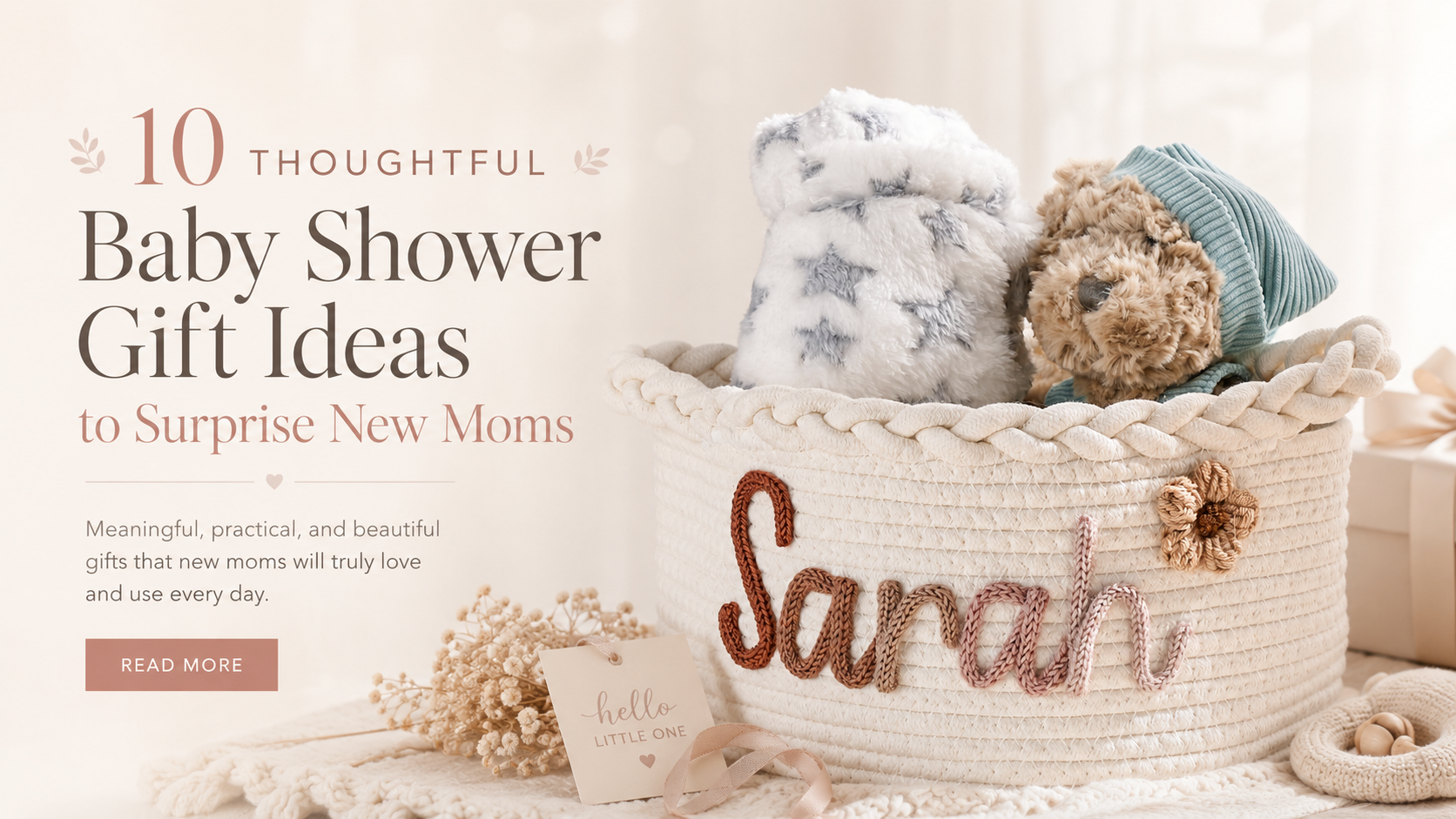 10 Thoughtful Baby Shower Gift Ideas to Surprise New Moms
