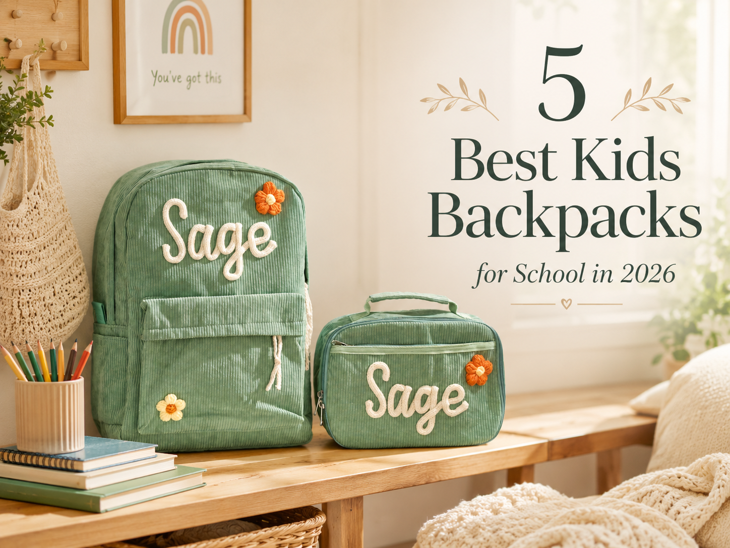 5 Best Kids Backpacks for School in 2026