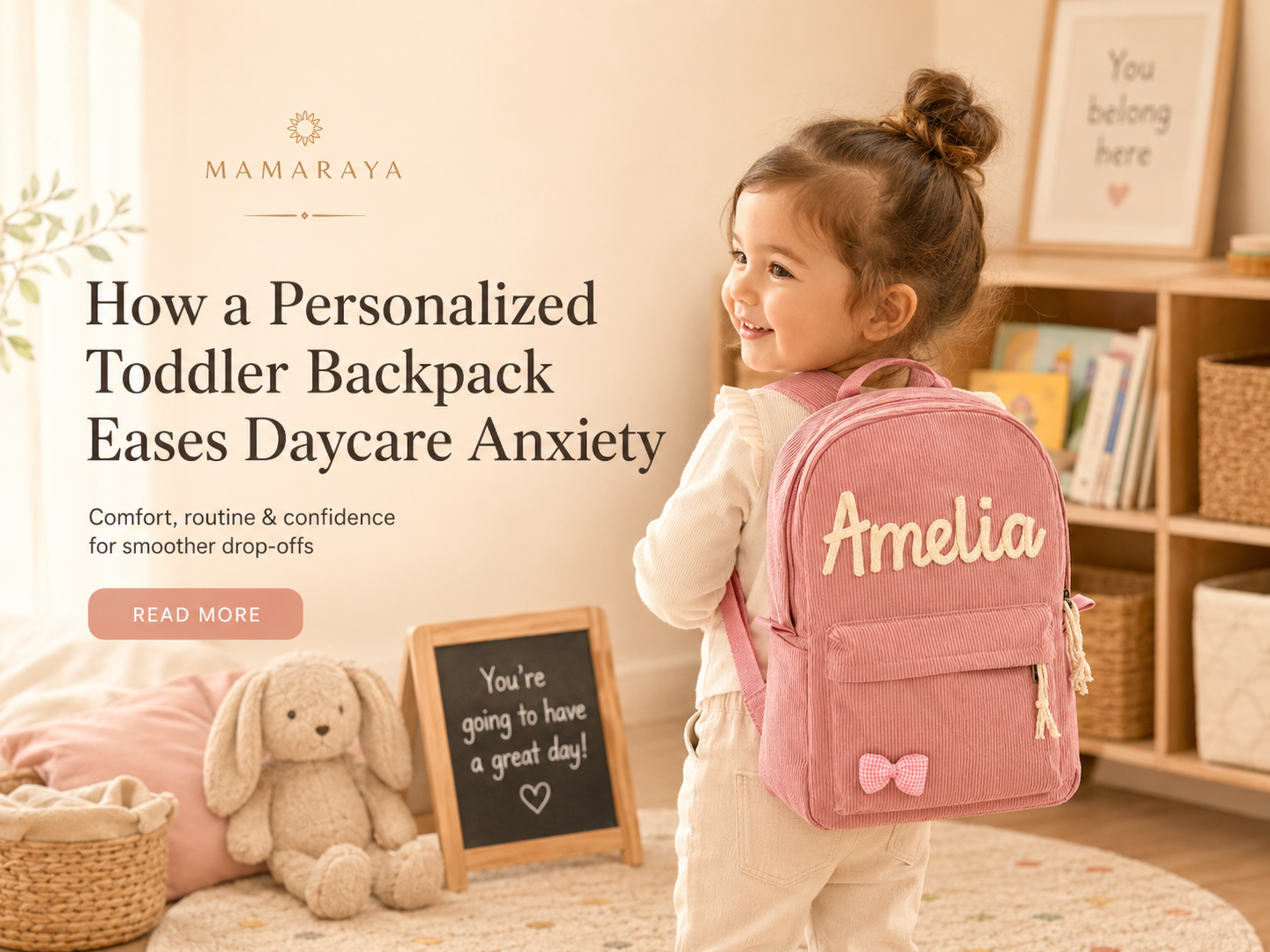 How to Ease Daycare Separation Anxiety