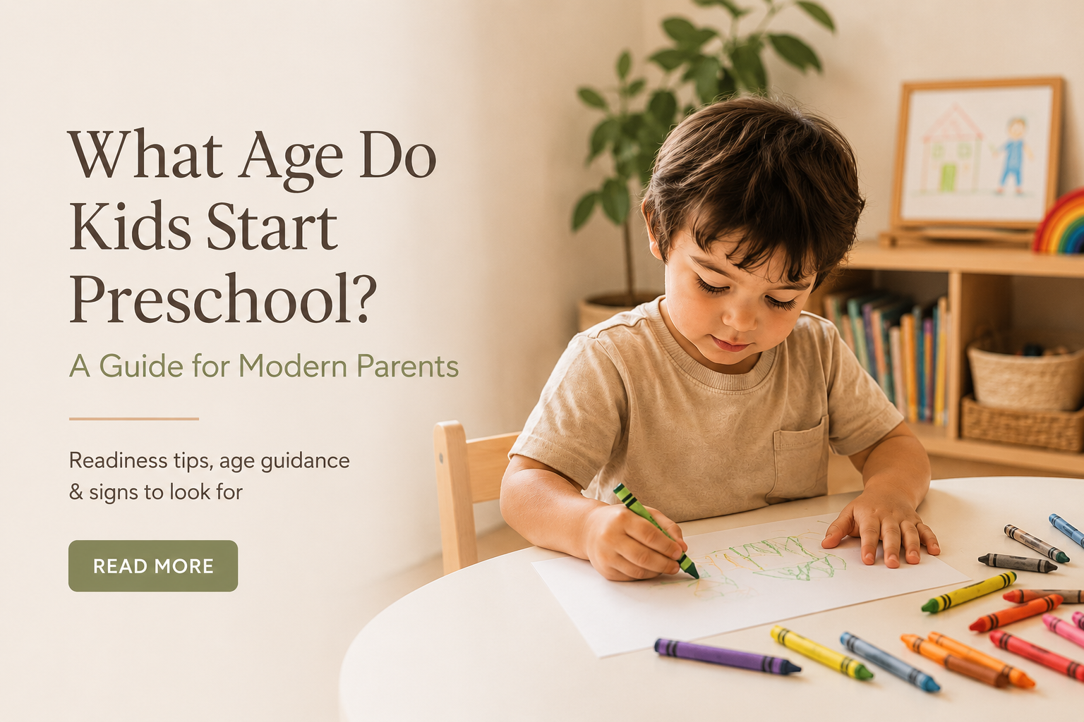 What Age Do Kids Start Preschool? A Guide for Modern Parents