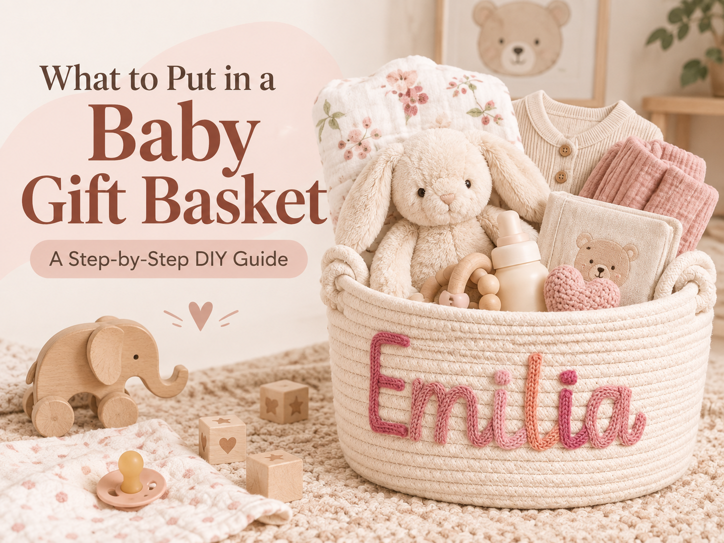 What to Put in a Baby Gift Basket: A Step-by-Step DIY Guide