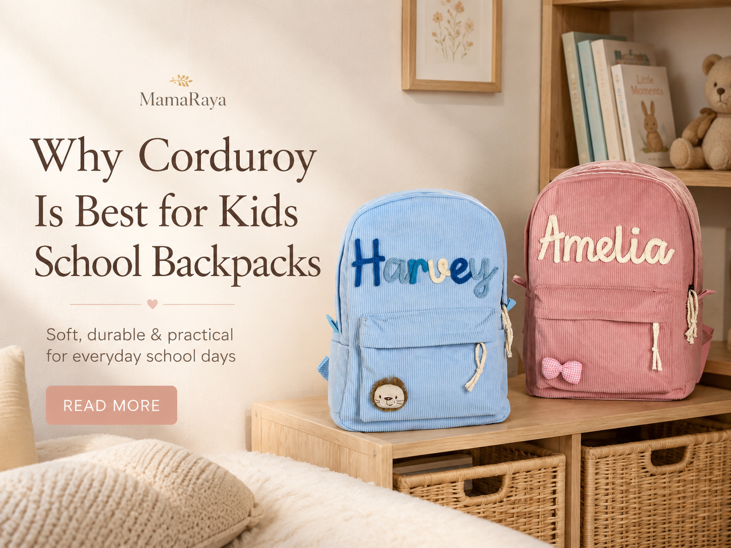 Why Corduroy Is the Best Material for Your Child's School Gear