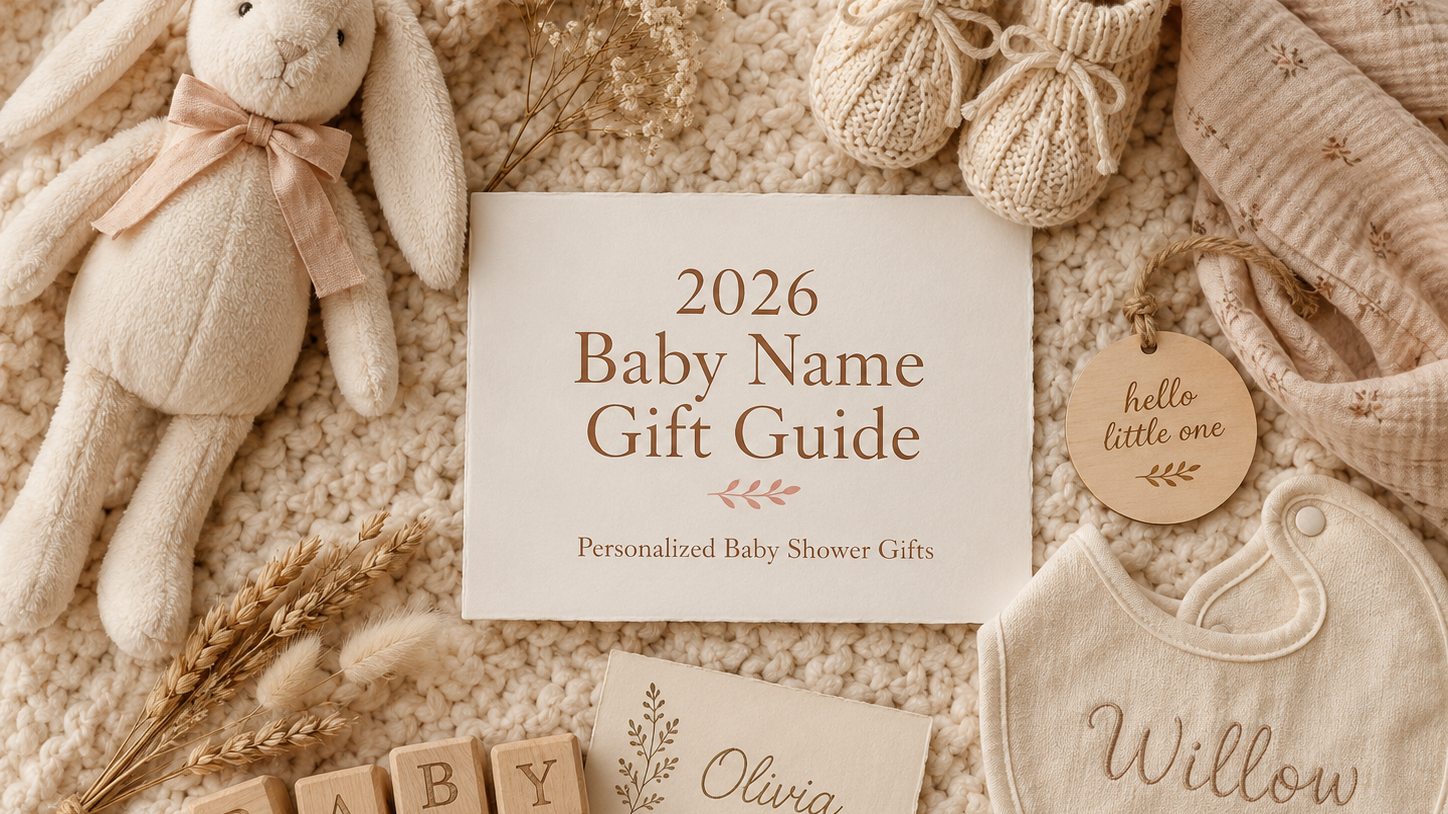 2026 Baby Name Gift Guide