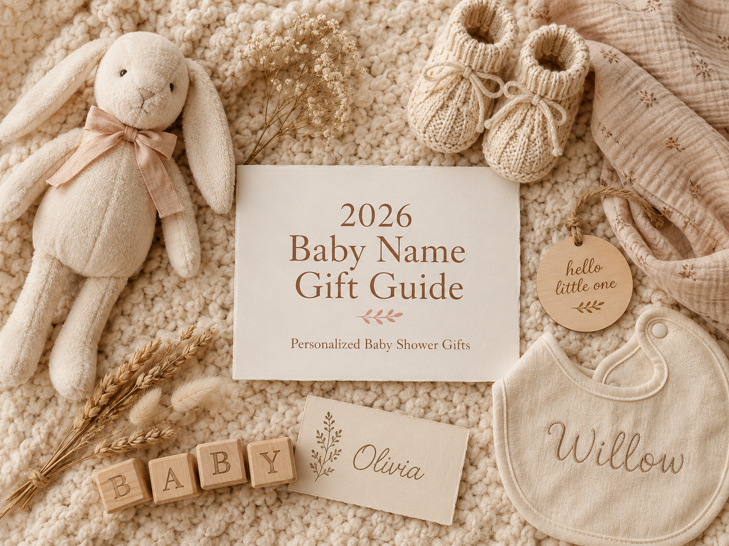 2026 Baby Name Gift Guide