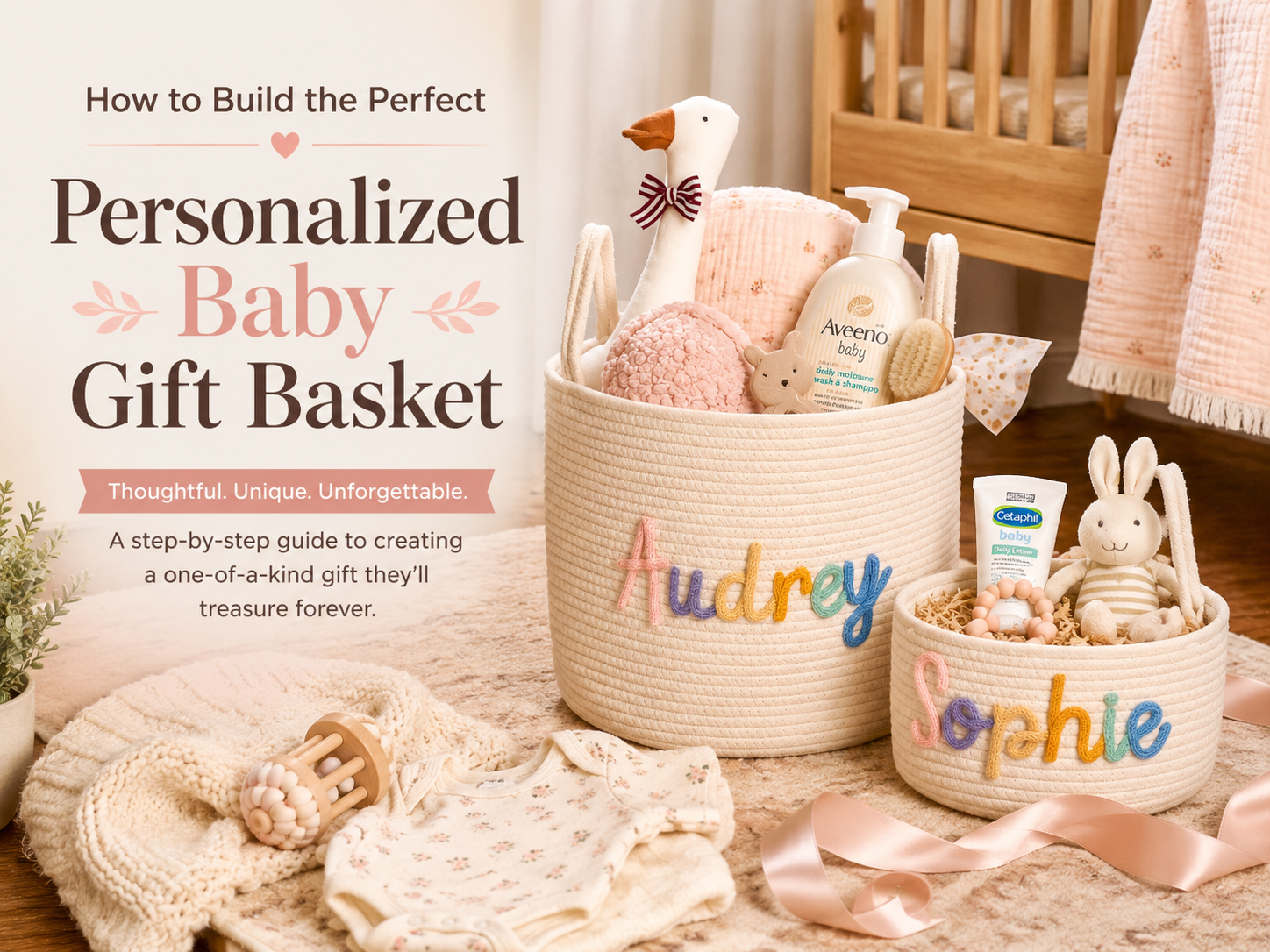 How to Build the Perfect Personalized Baby Gift Basket