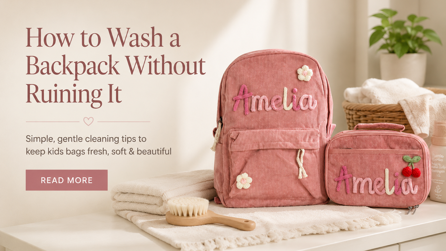 How to Wash a Backpack Without Ruining It