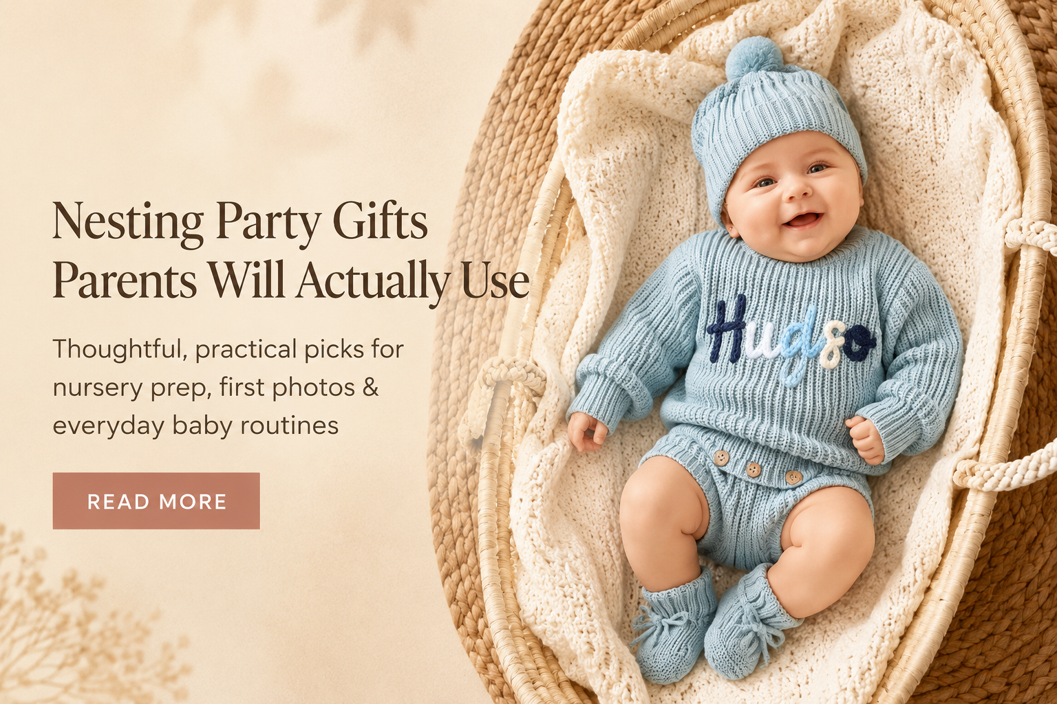 Nesting Party Gifts Parents Will Actually Use