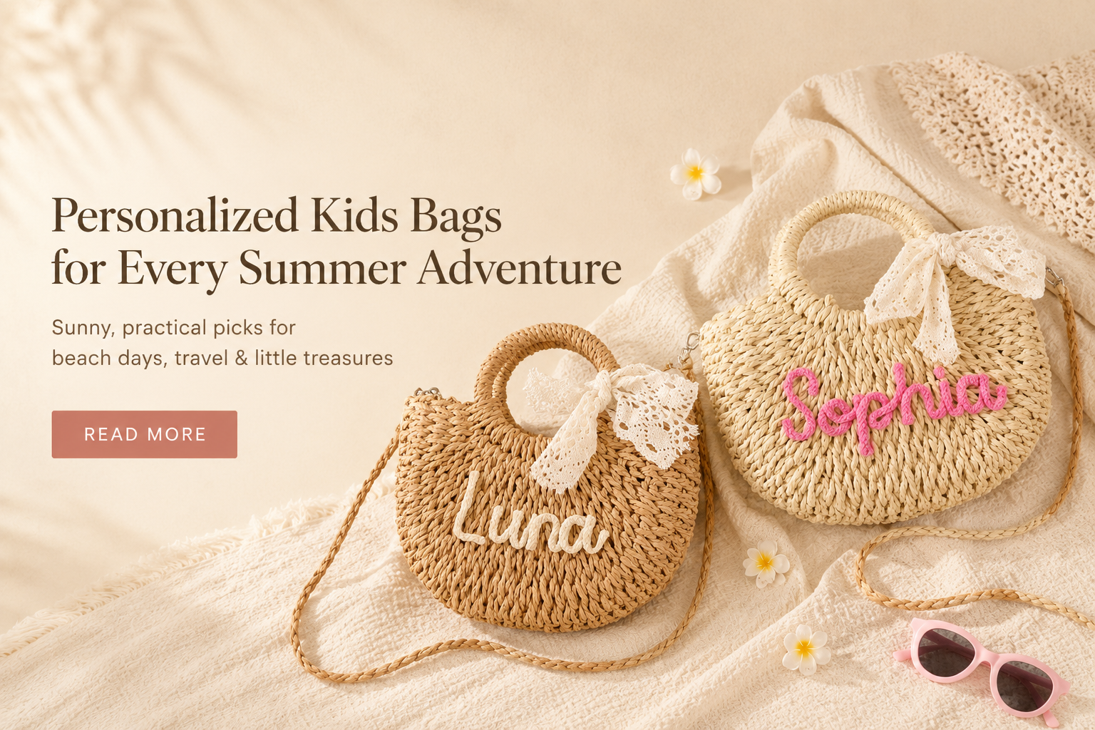 Personalized Kids Bags for Every Summer Adventure
