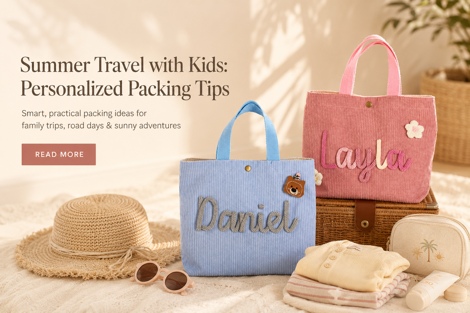 Summer Travel with Kids: Personalized Packing Tips