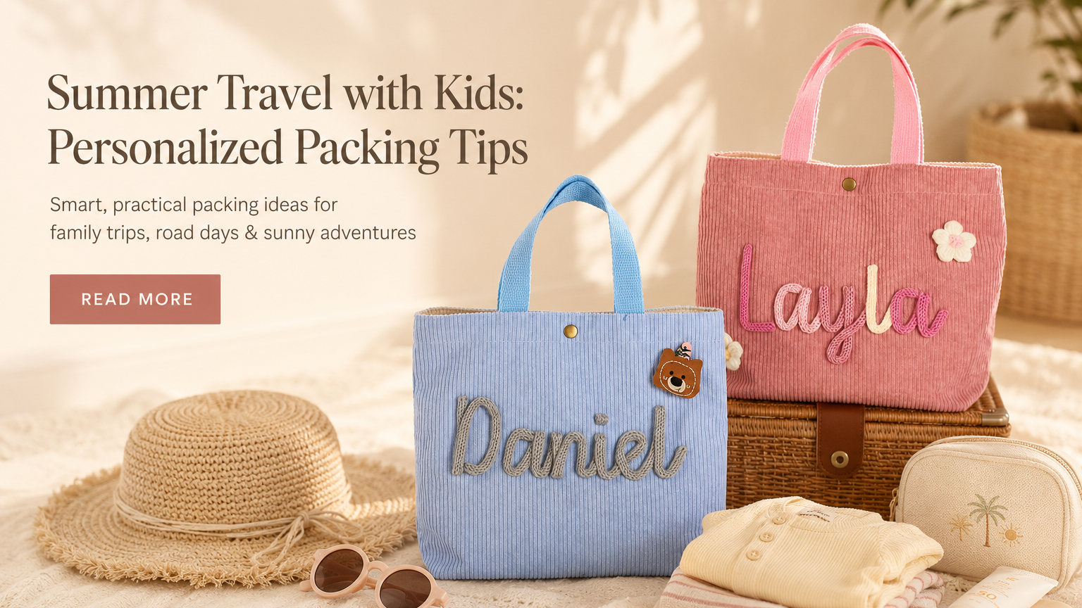 Summer Travel with Kids: Personalized Packing Tips