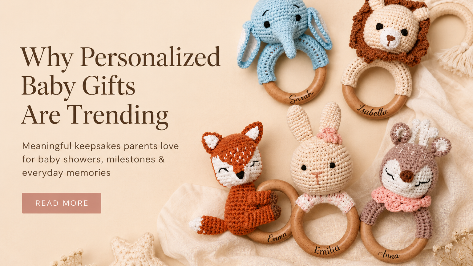 Why Personalized Baby Gifts Are Trending