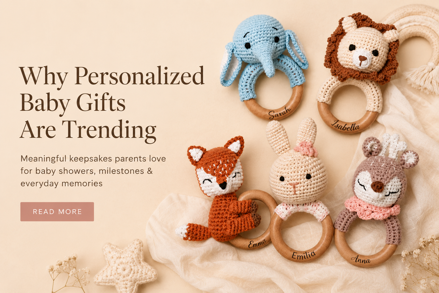 Why Personalized Baby Gifts Are Trending