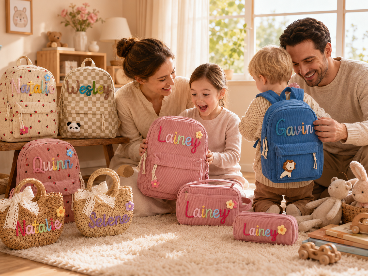 Personalized Kids Bags