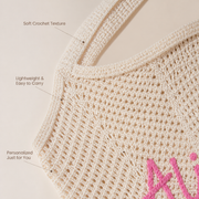 MamaRaya Handmade Crochet Tote Bag