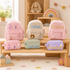 Personalized kids backpack with matching pencil case for daycare and kindergarten
