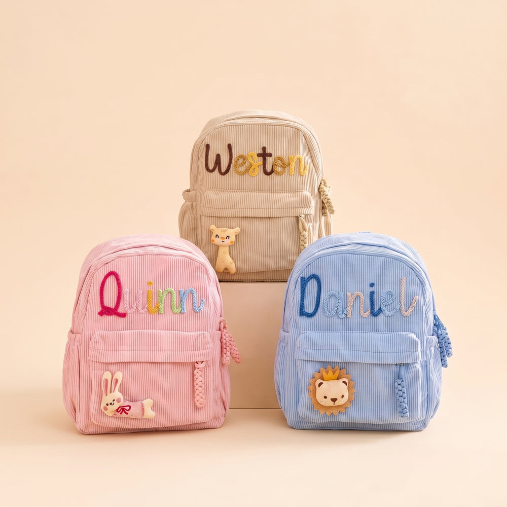 MamaRaya Personalized Toddler Backpack