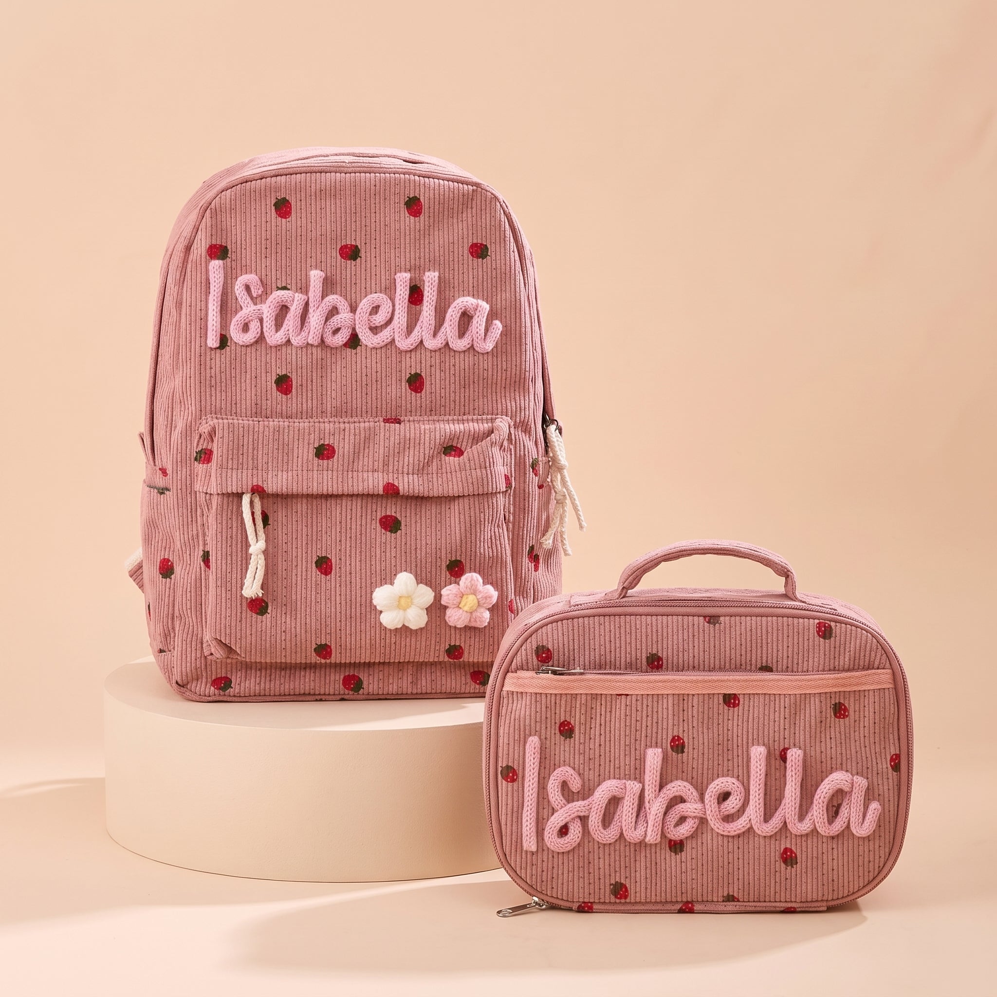 MamaRaya Personalized Backpack and Lunch Set