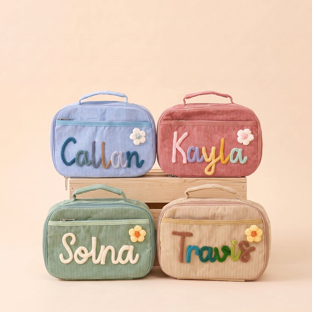 MamaRaya Personalized Kids Lunch Bag