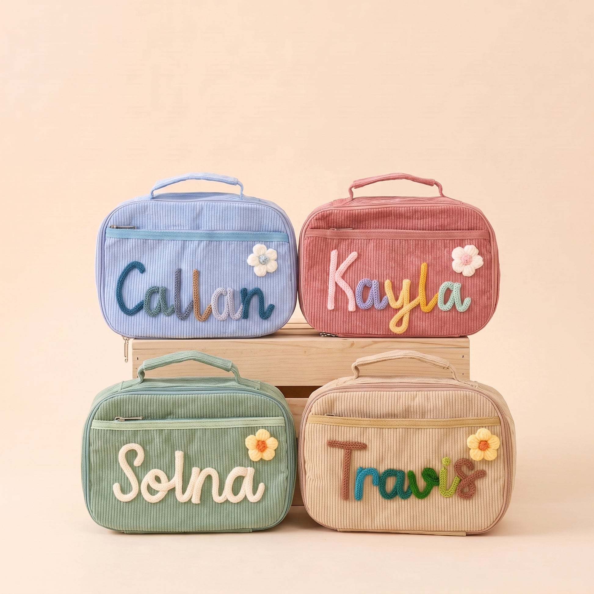 MamaRaya Personalized Kids Lunch Bag