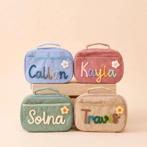 MamaRaya Personalized Kids Lunch Bag