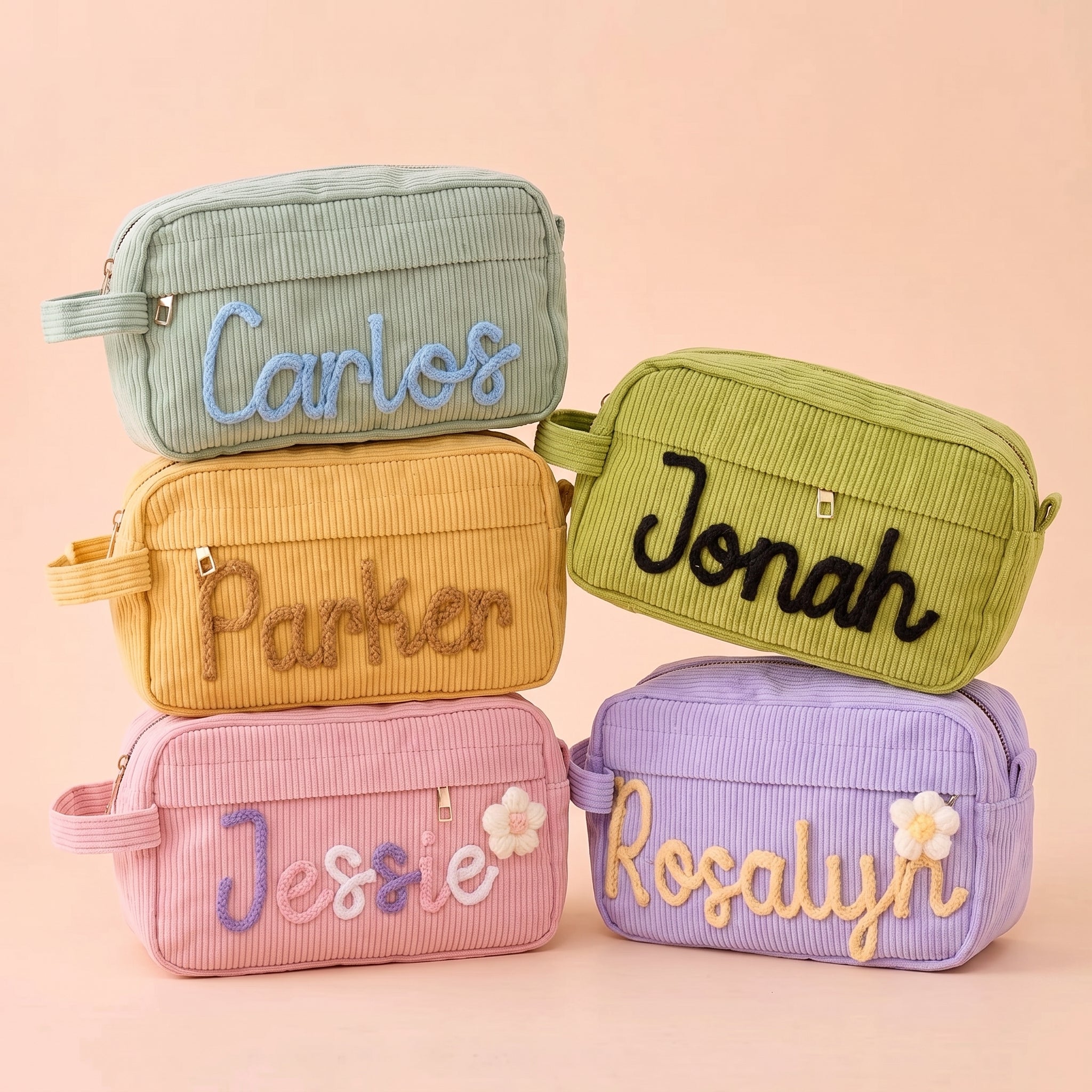 MamaRaya Personalized Kids Pencil Case & Pouch