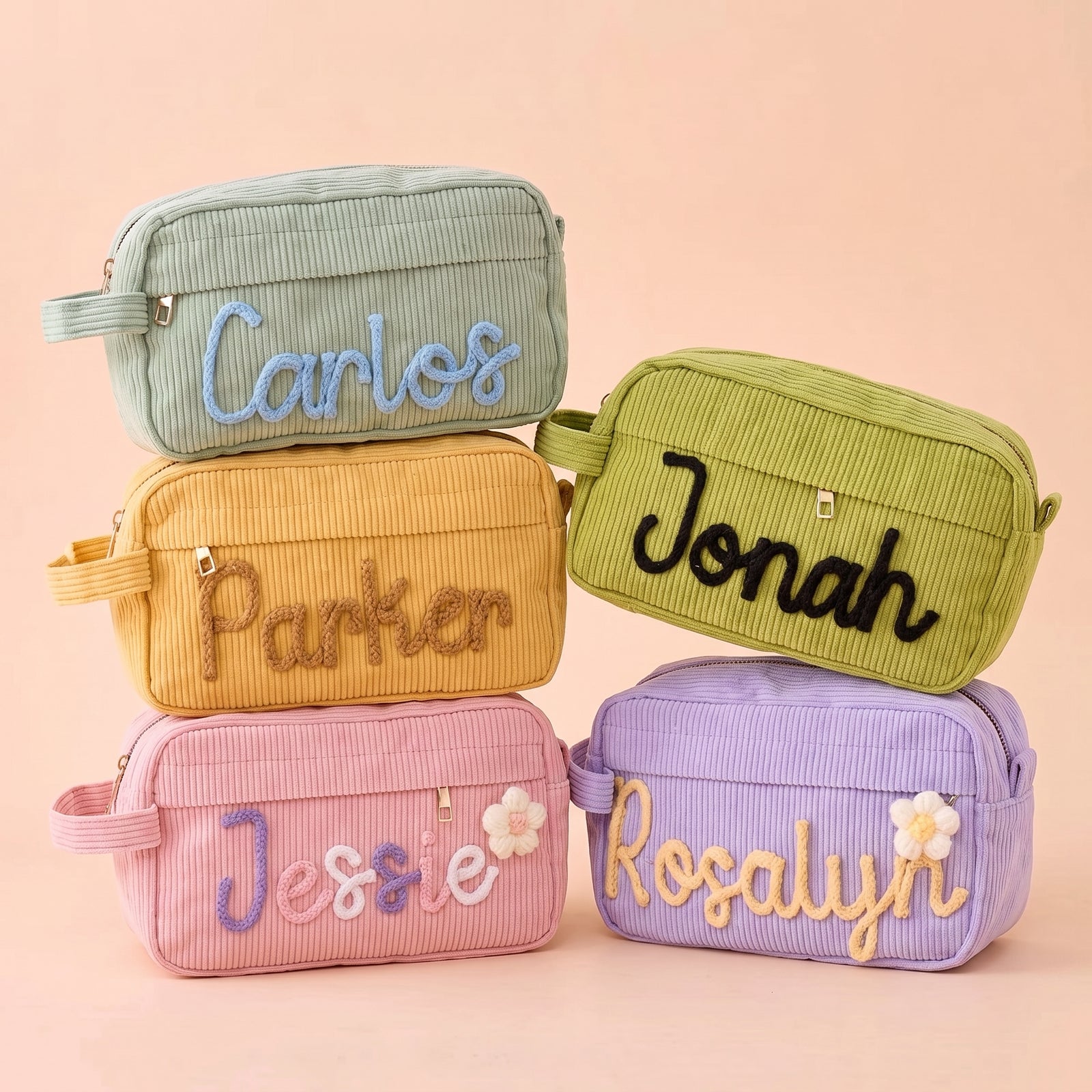 MamaRaya Personalized Kids Pencil Case & Pouch
