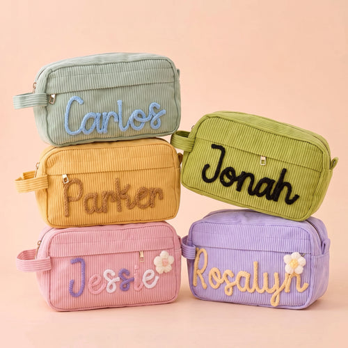 MamaRaya Personalized Kids Pencil Case & Pouch