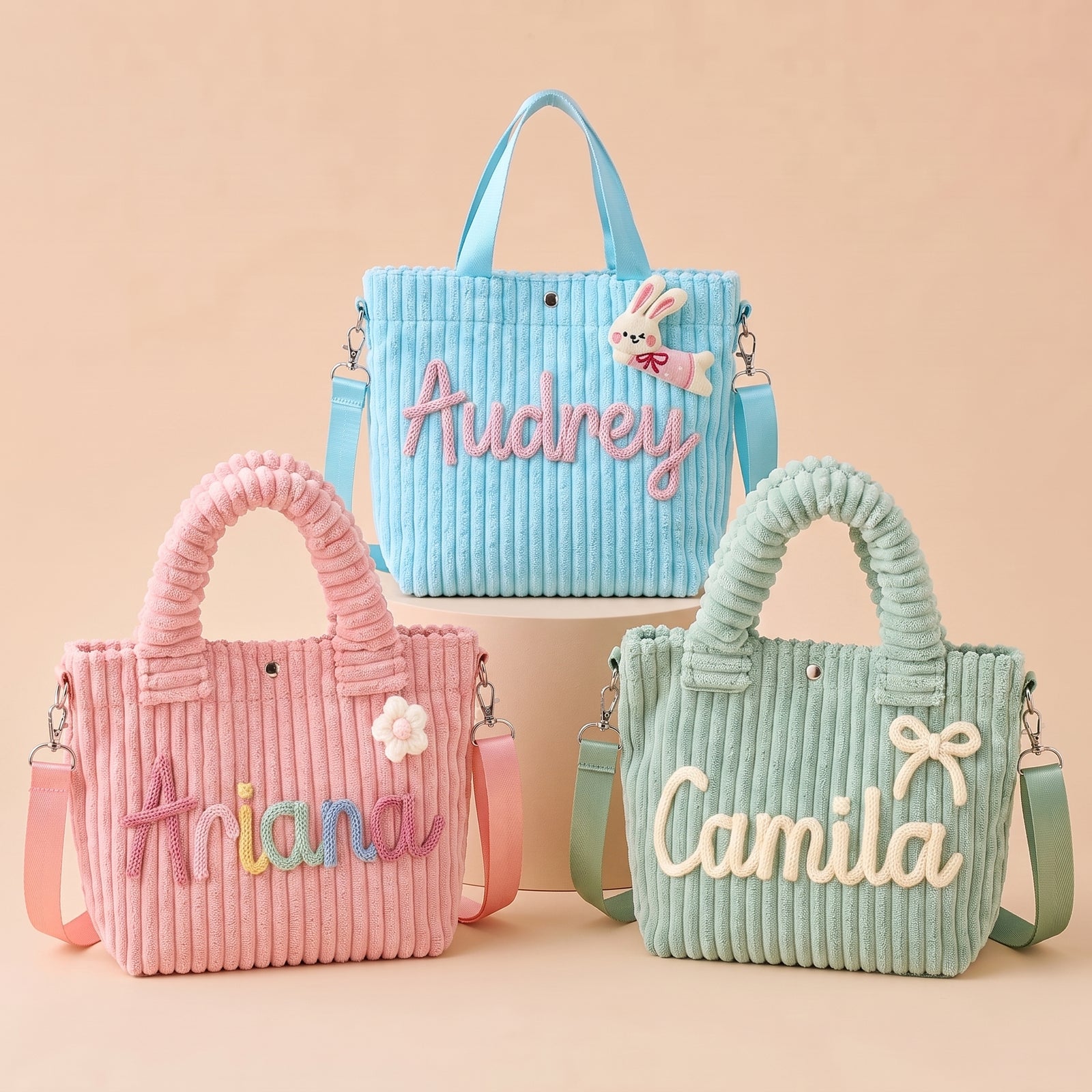 MamaRaya Personalized Kids Crossbody Bag