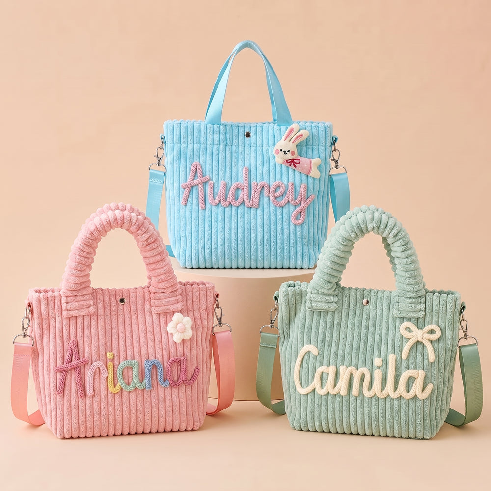 MamaRaya Personalized Kids Crossbody Bag