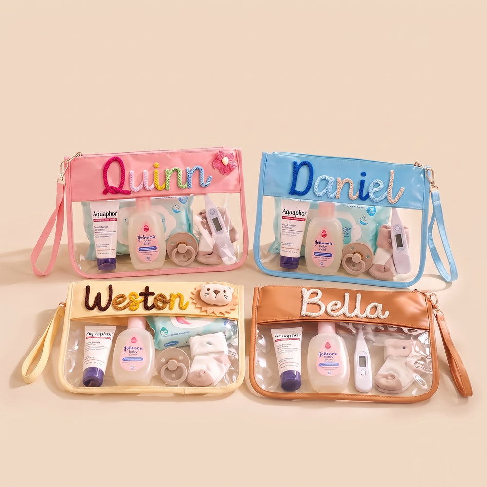 Mamaraya Personalized Baby Organizer Pouch