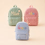 MamaRaya Personalized Kids Corduroy Backpack