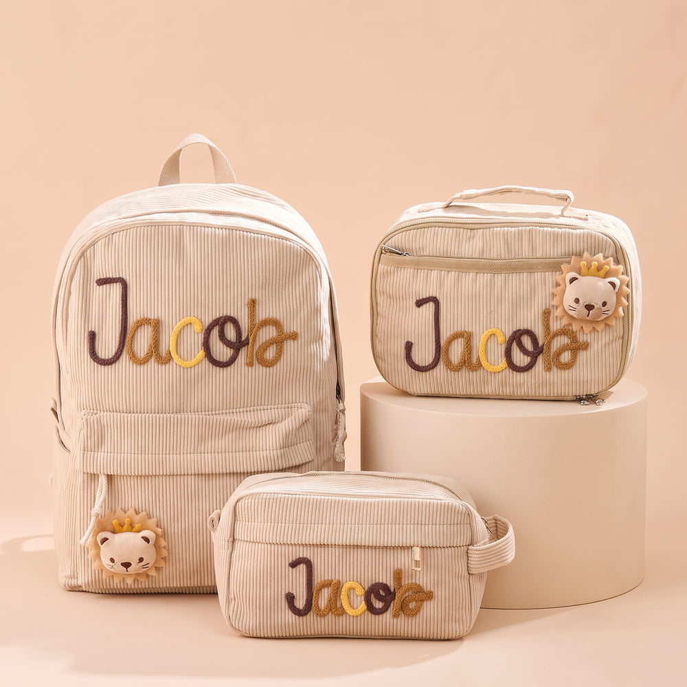 MamaRaya Personalized Kids School Set