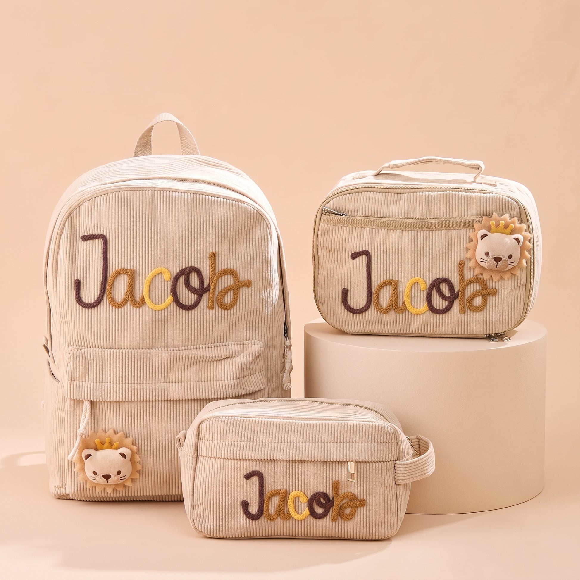 MamaRaya Personalized Kids School Set