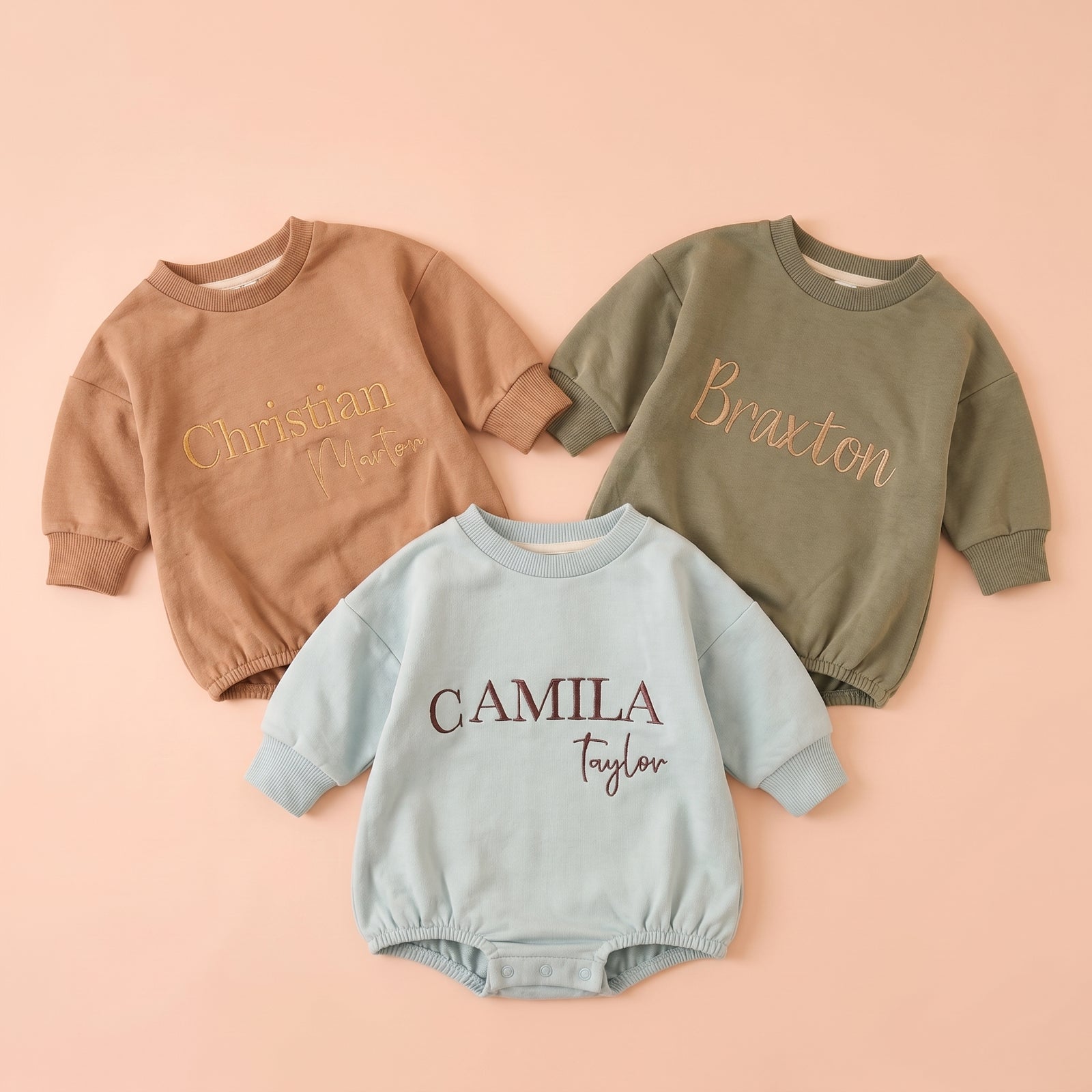 MamaRaya Personalized Baby Romper