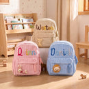 MamaRaya Personalized Toddler Backpack