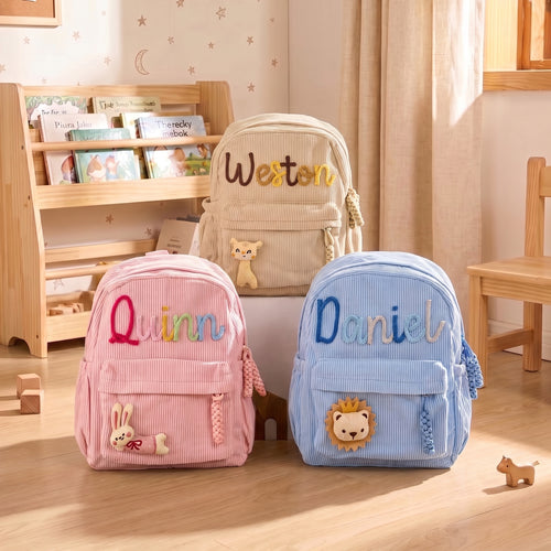 MamaRaya Personalized Toddler Backpack