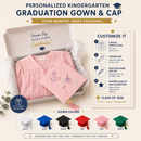 MamaRaya personalized graduation gown and cap gift for kids