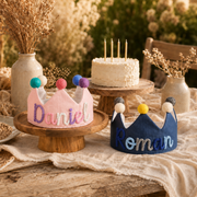 MamaRaya Personalized Birthday Crown Hat