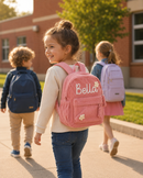 Custom name toddler backpacks for kindergarten and back to school