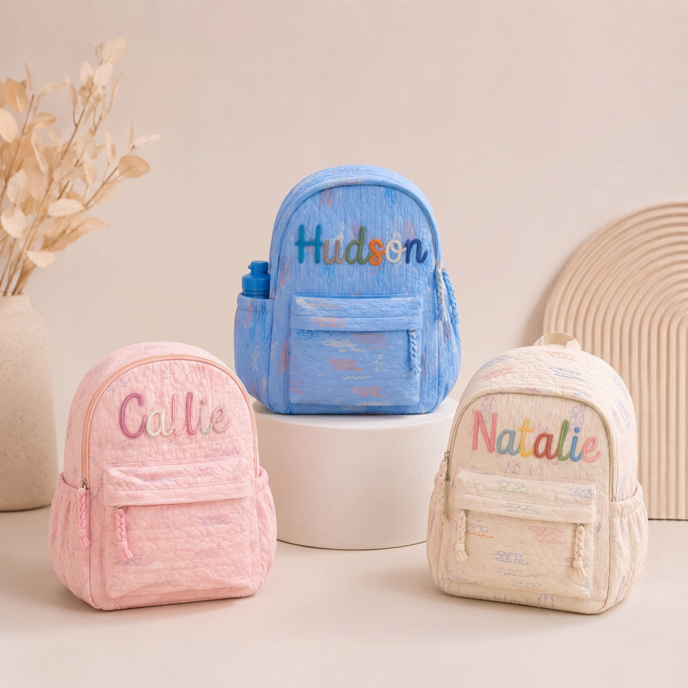MamaRaya Personalized Kids Backpack