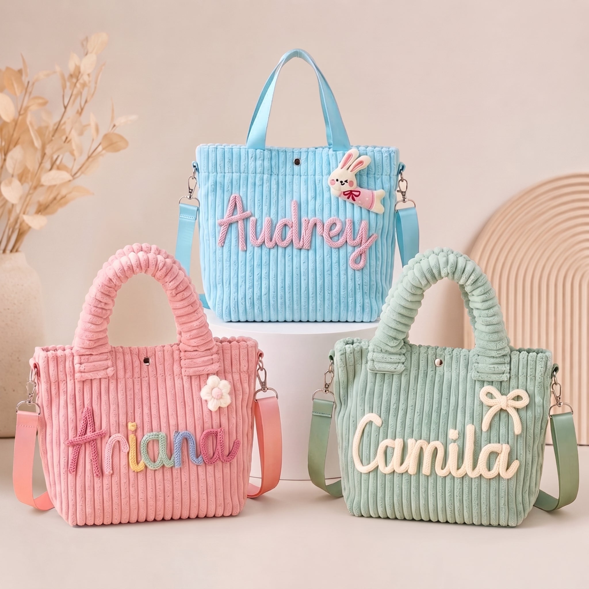 MamaRaya Personalized Kids Crossbody Bag
