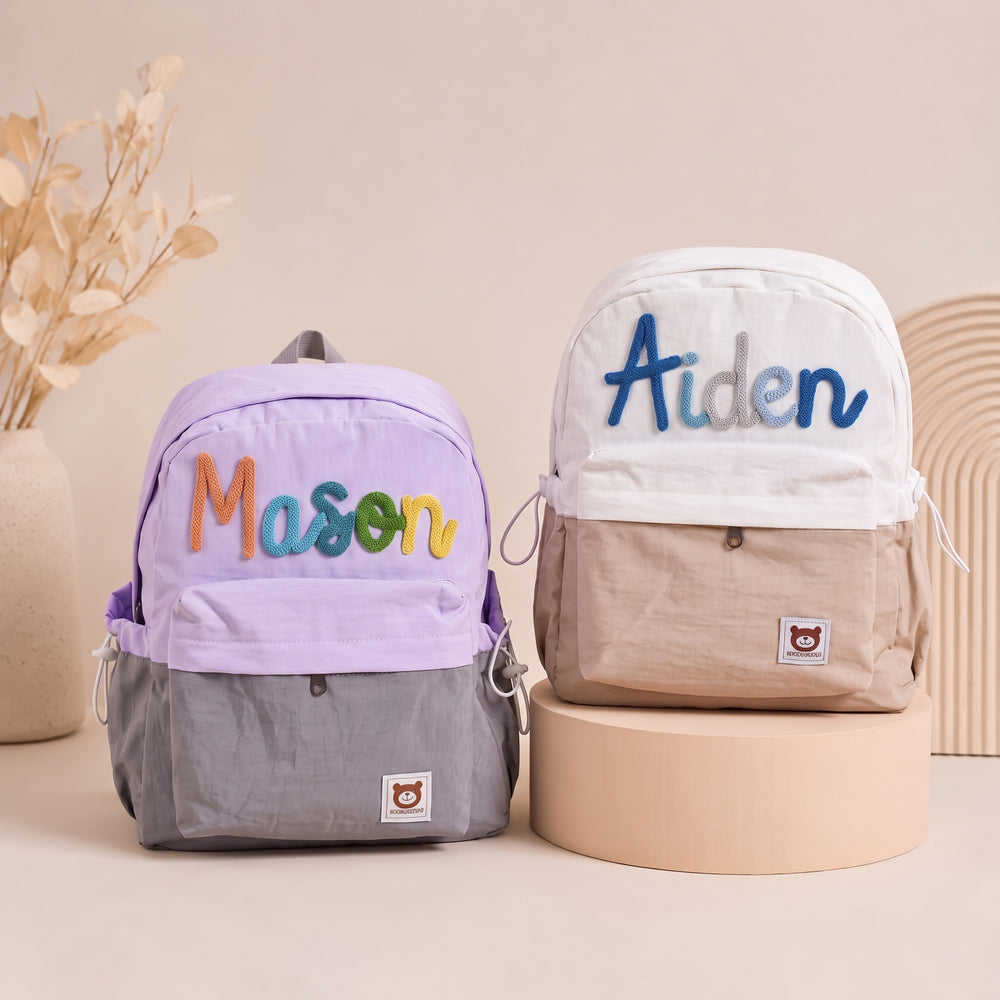 Mamaraya Personalized Kids Nylon Backpack
