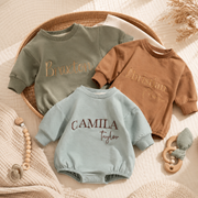 MamaRaya Personalized Baby Romper