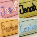Custom kids stationery pouch for daycare preschool and school