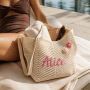 MamaRaya Handmade Crochet Tote Bag
