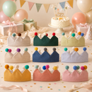MamaRaya custom name birthday crown hat for keepsake birthday gift