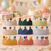 MamaRaya Personalized Birthday Crown Hat