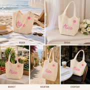 MamaRaya Handmade Crochet Tote Bag